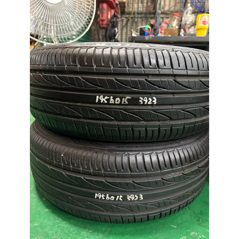 DQ車業195/60/15 雷登中古胎