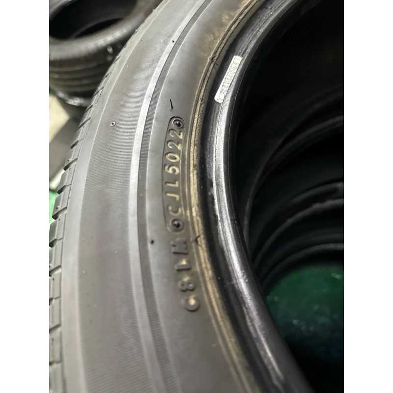 DQ車業215/55/17 普利司通中古胎