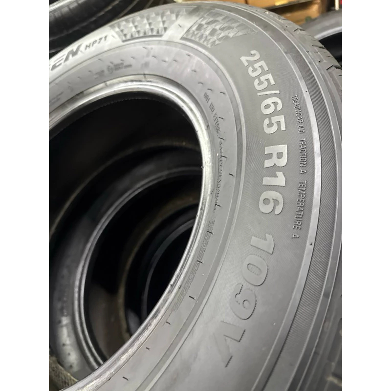 DQ車業255/65/16 中古胎