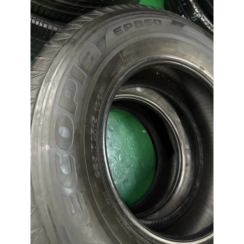 DQ車業225/70/15 普利司通中古胎