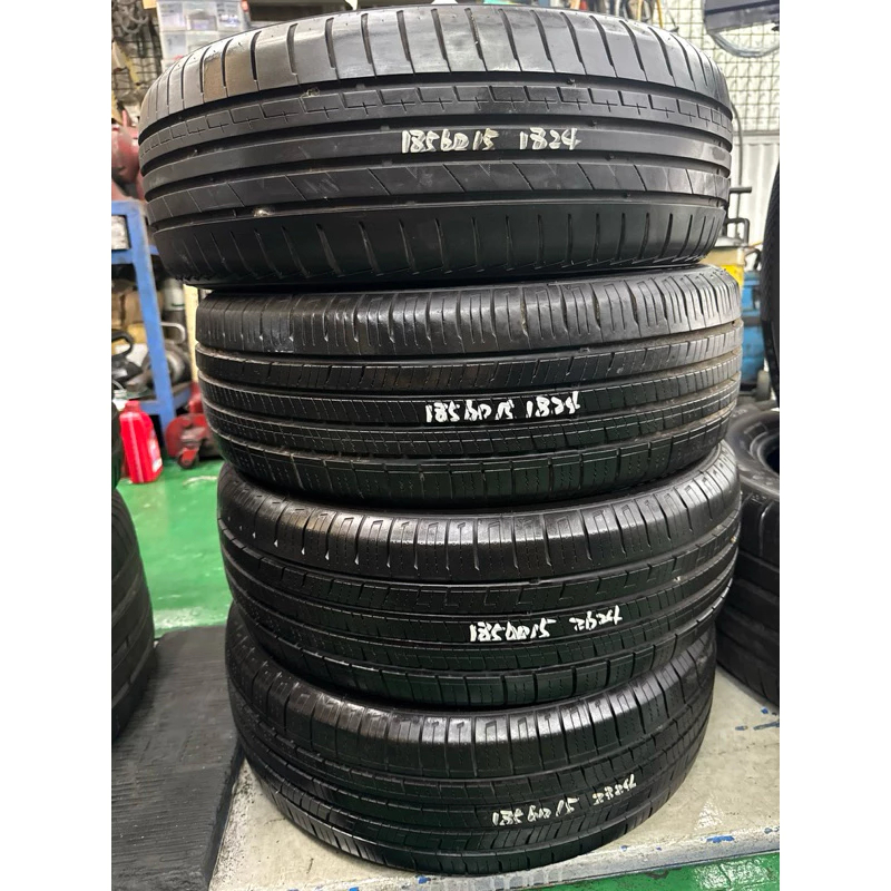 DQ車業185/60/15 中古胎