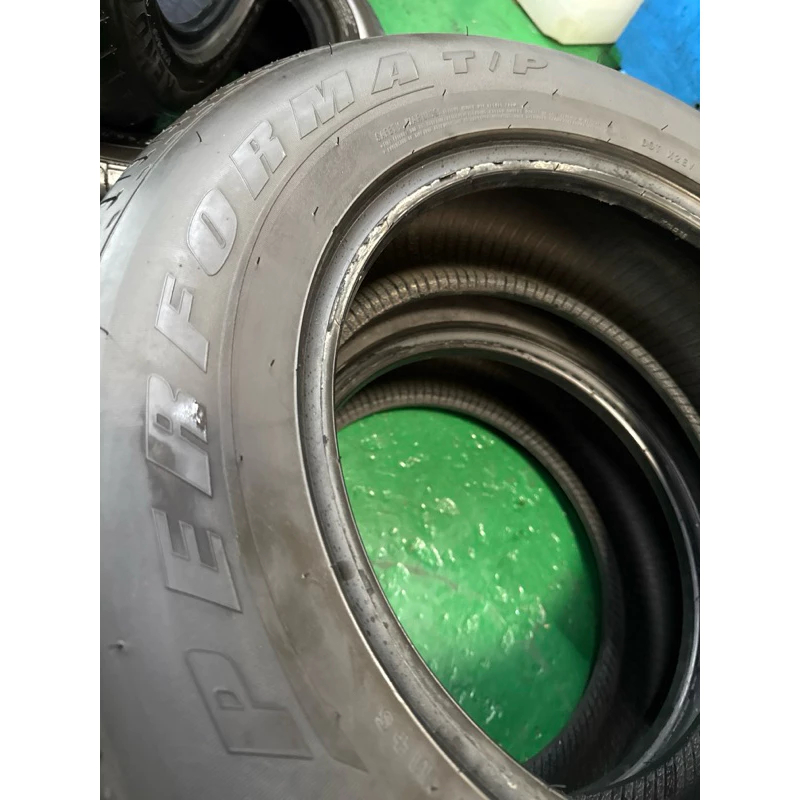 DQ車業205/65/15華豐中古胎