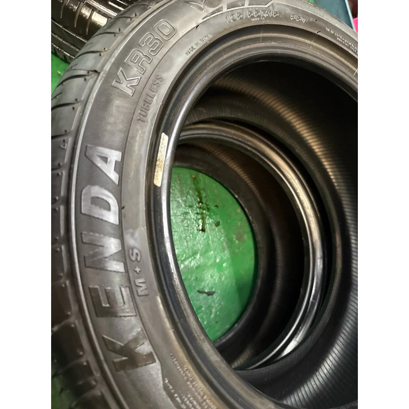 DQ車業195/55/15 建大落地胎