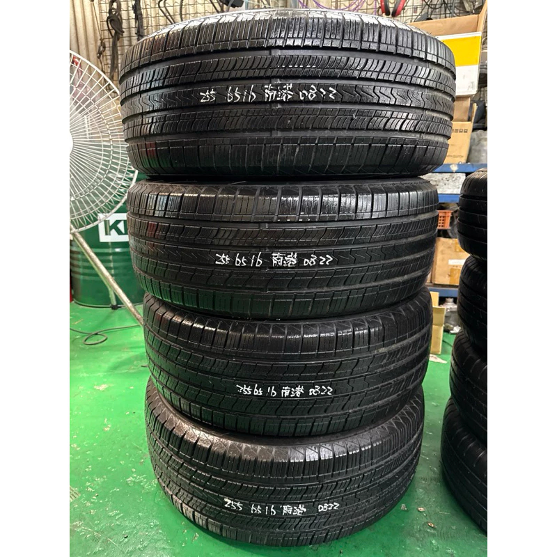 DQ車業255/65/16 南港中古胎