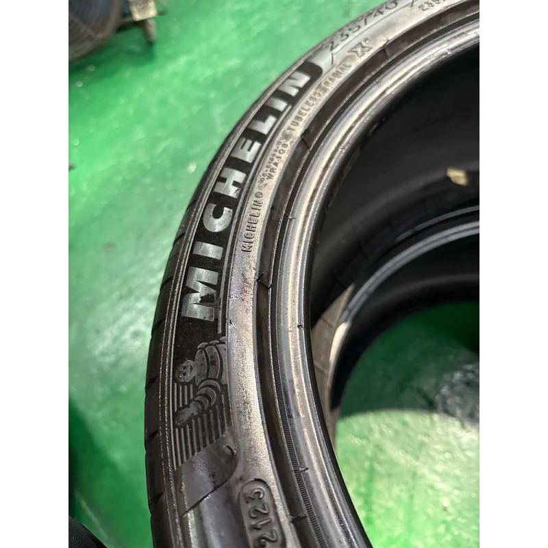 DQ車業235/40/18 米其林中古胎
