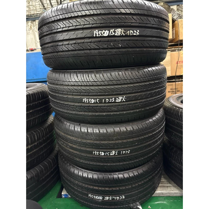 DQ車業195/50/15 建大落地胎