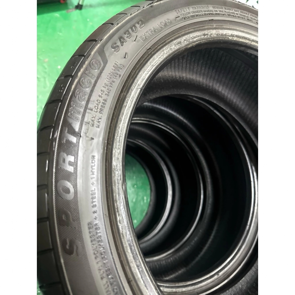 DQ中古胎規格205/45/16 萬力中古胎二手胎 落地胎 輪胎批發 安裝 寄送