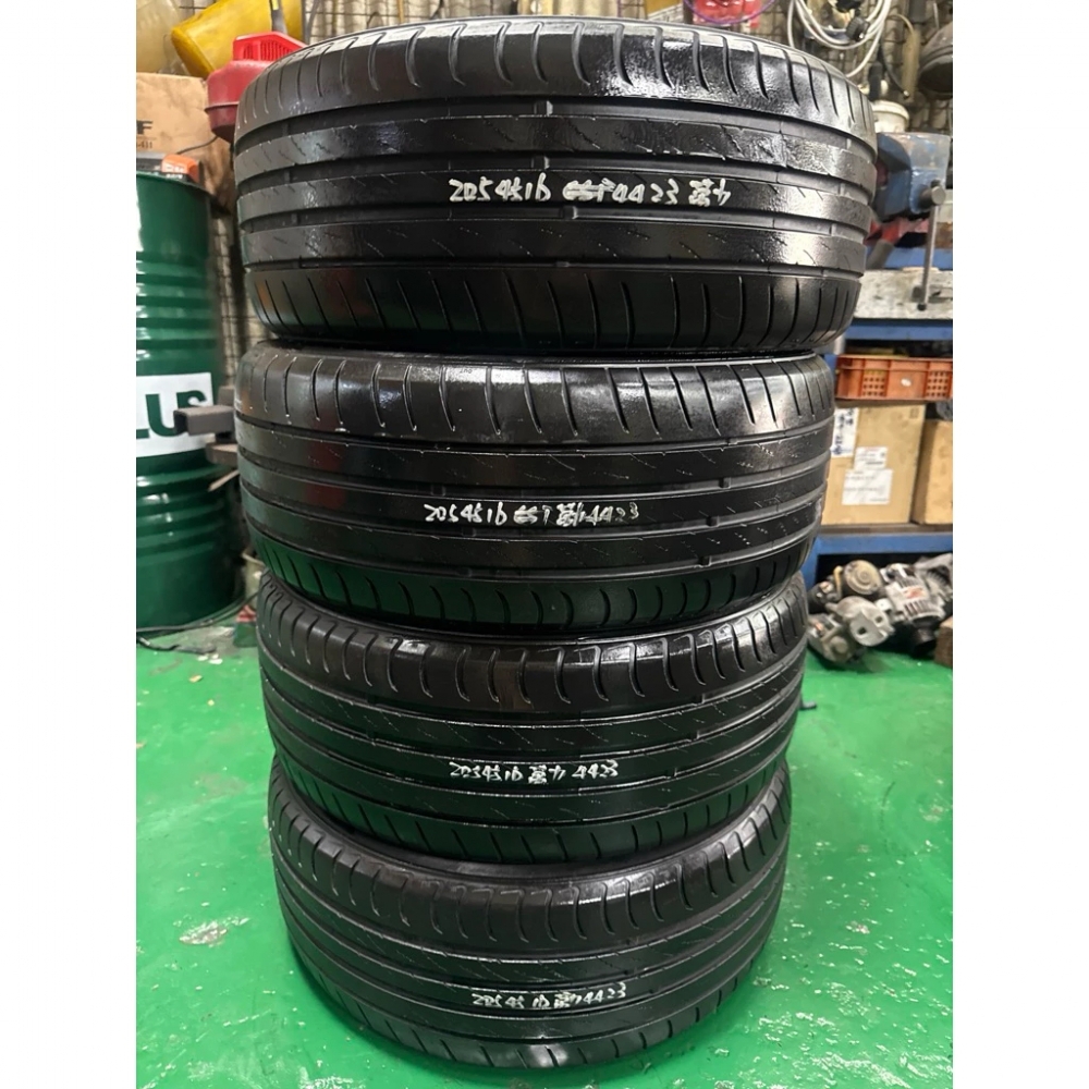 DQ中古胎規格205/45/16 萬力中古胎二手胎 落地胎 輪胎批發 安裝 寄送