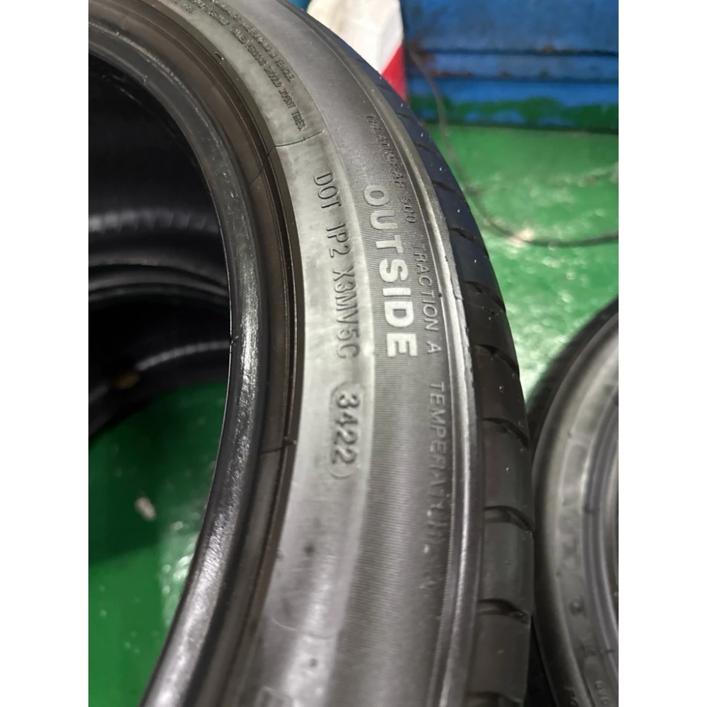 DQ中古胎規格 255/40/18 中古胎 二手胎 落地胎 輪胎批發 安裝 寄送