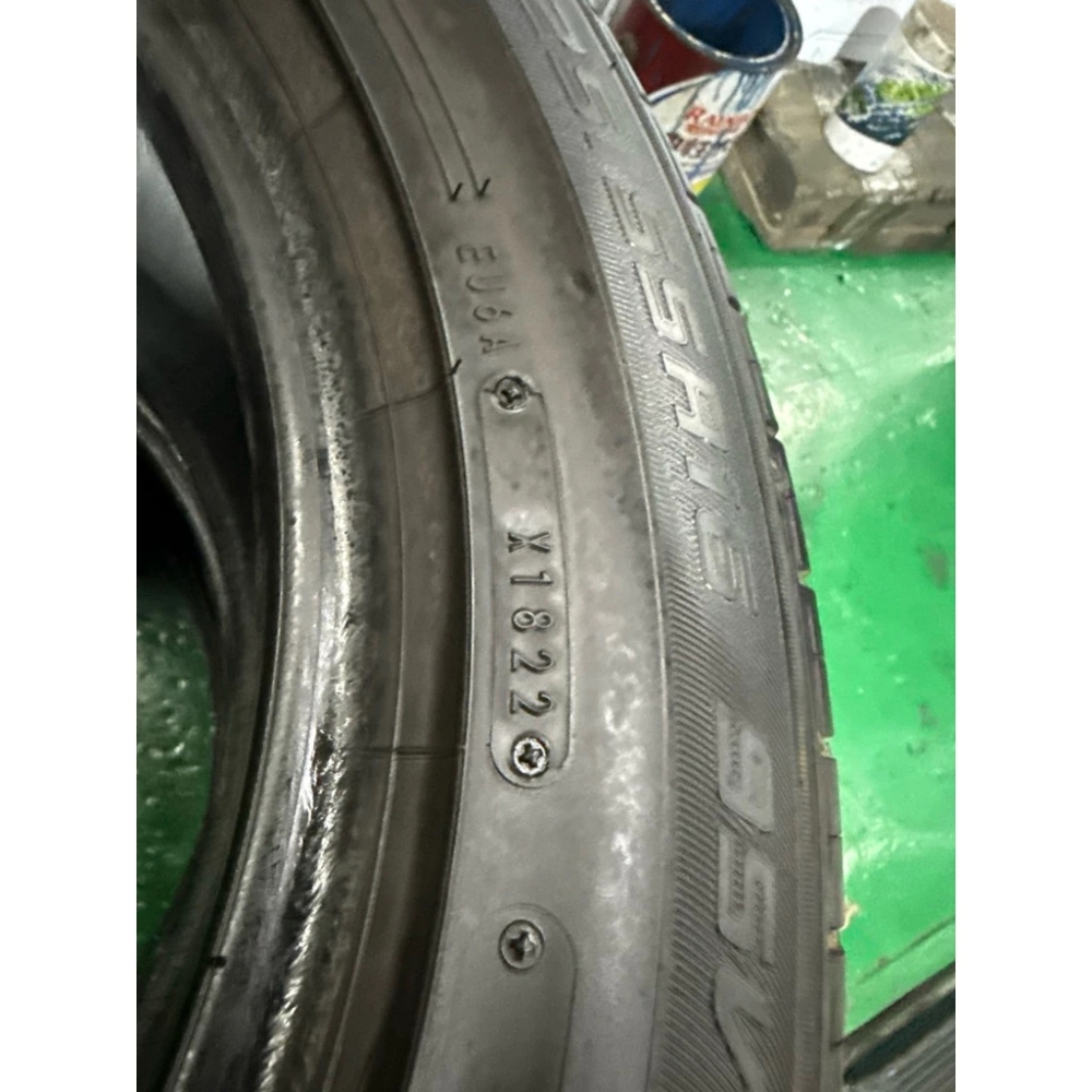 DQ中古胎規格 225/55/16 登祿普 中古胎 二手胎 落地胎 輪胎批發 安裝 寄送