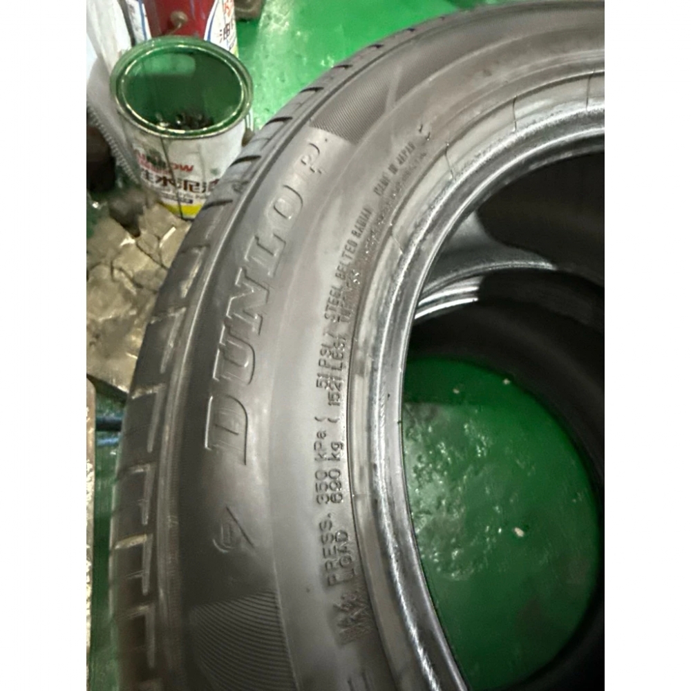 DQ中古胎規格 225/55/16 登祿普 中古胎 二手胎 落地胎 輪胎批發 安裝 寄送