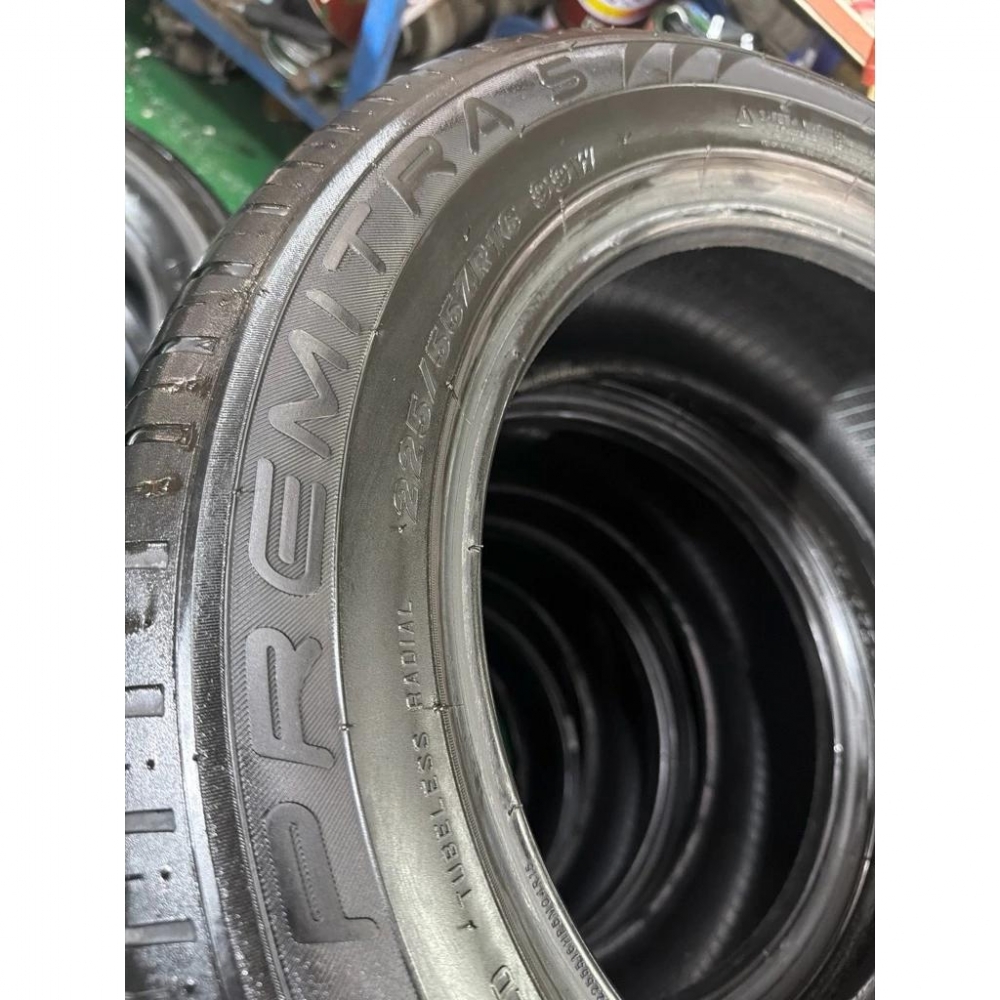 DQ中古胎規格 225/55/16瑪吉斯中古胎二手胎 落地胎 輪胎批發 安裝 寄送