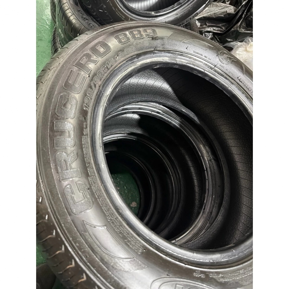DQ中古胎規格 195/60/14正新中古胎 中古胎 二手胎 落地胎 輪胎批發 安裝 寄送