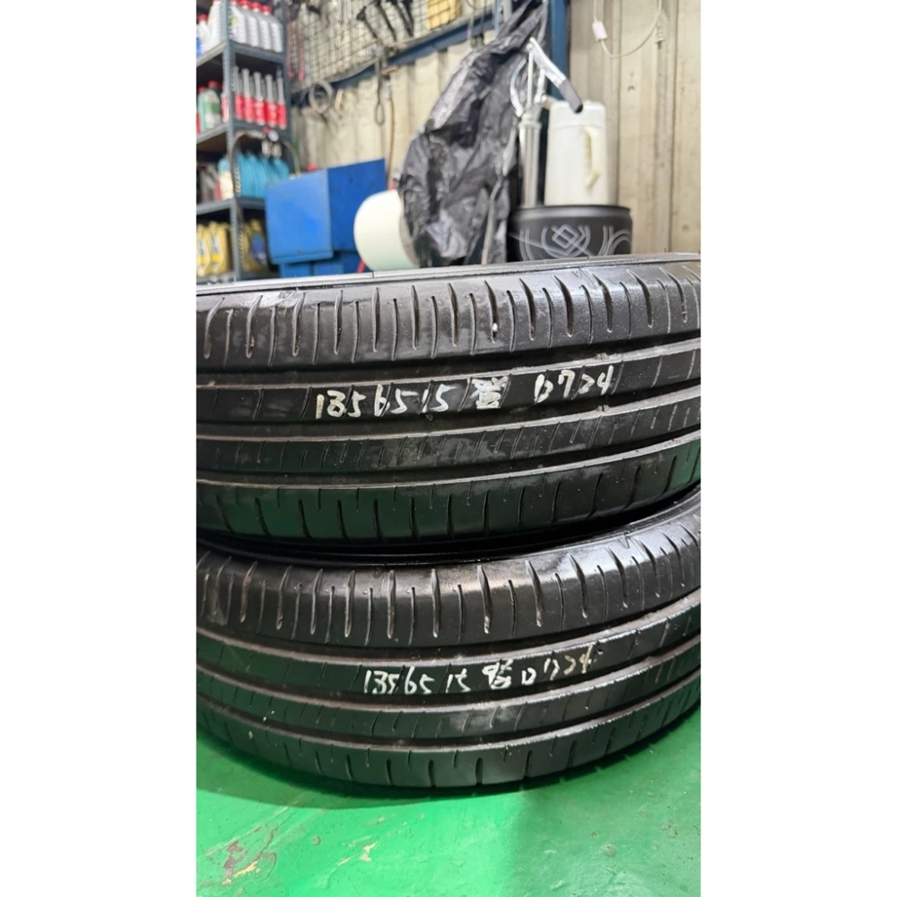 DQ中古胎規格 185/65/15 登祿普落地胎 中古胎 二手胎 落地胎 輪胎批發 安裝 寄送