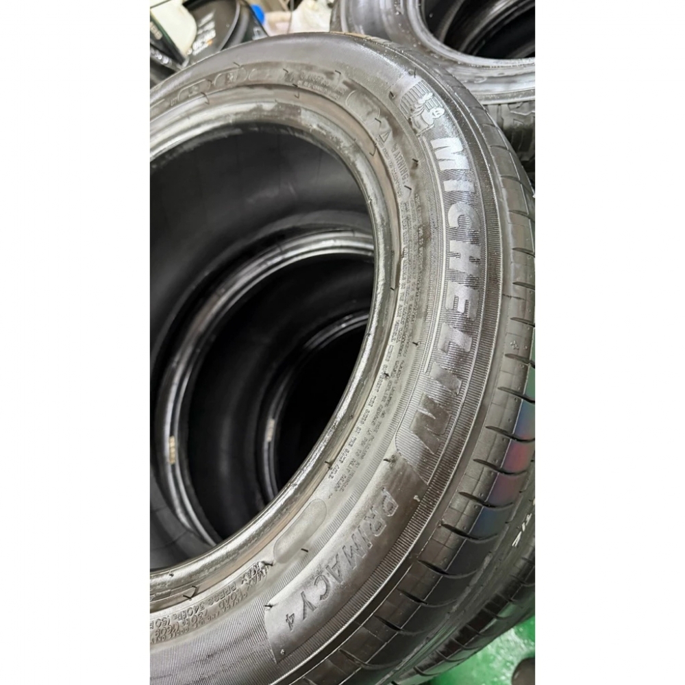 DQ中古胎規格 215/55/16 米其林 中古胎 二手胎 落地胎 輪胎批發 安裝 寄送
