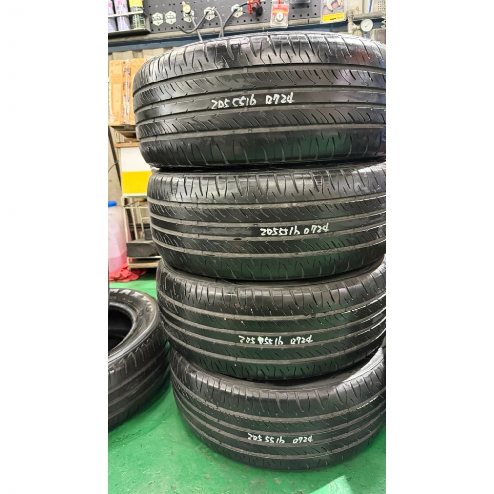 DQ中古胎規格 205/55/16中古胎 二手胎 落地胎 輪胎批發 安裝 寄送
