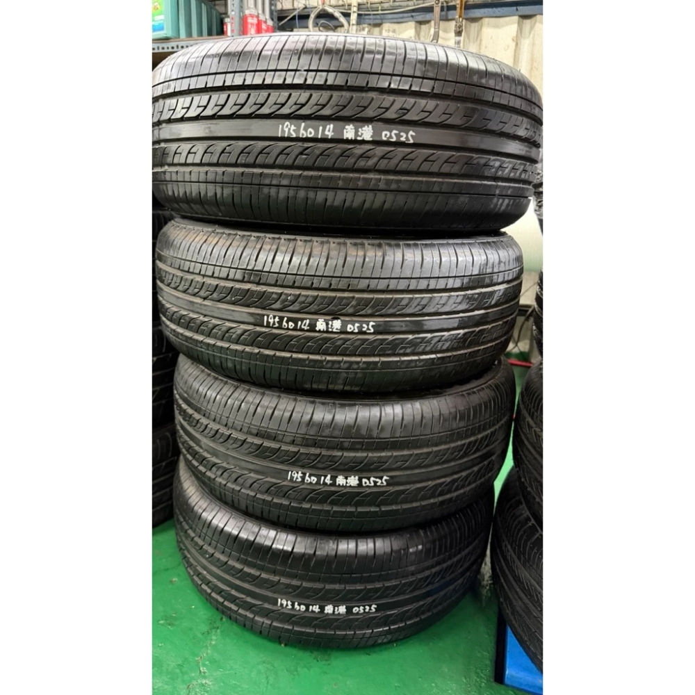 DQ中古胎規格 195/60/14南港落地胎 25年中古胎 二手胎 落地胎 輪胎批發 安裝 寄送