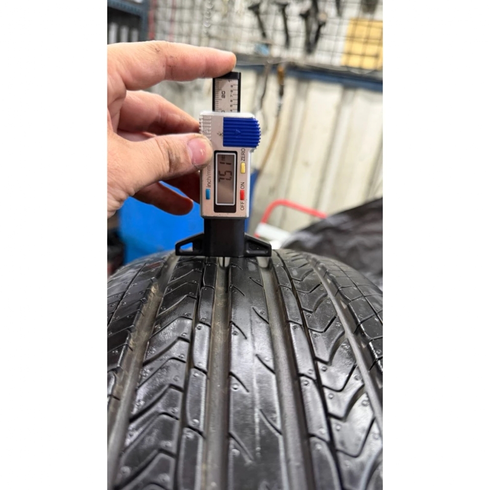 DQ中古胎規格 195/60/15建大近全新落地胎25年製 中古胎 二手胎 落地胎 輪胎批發 安裝 寄送