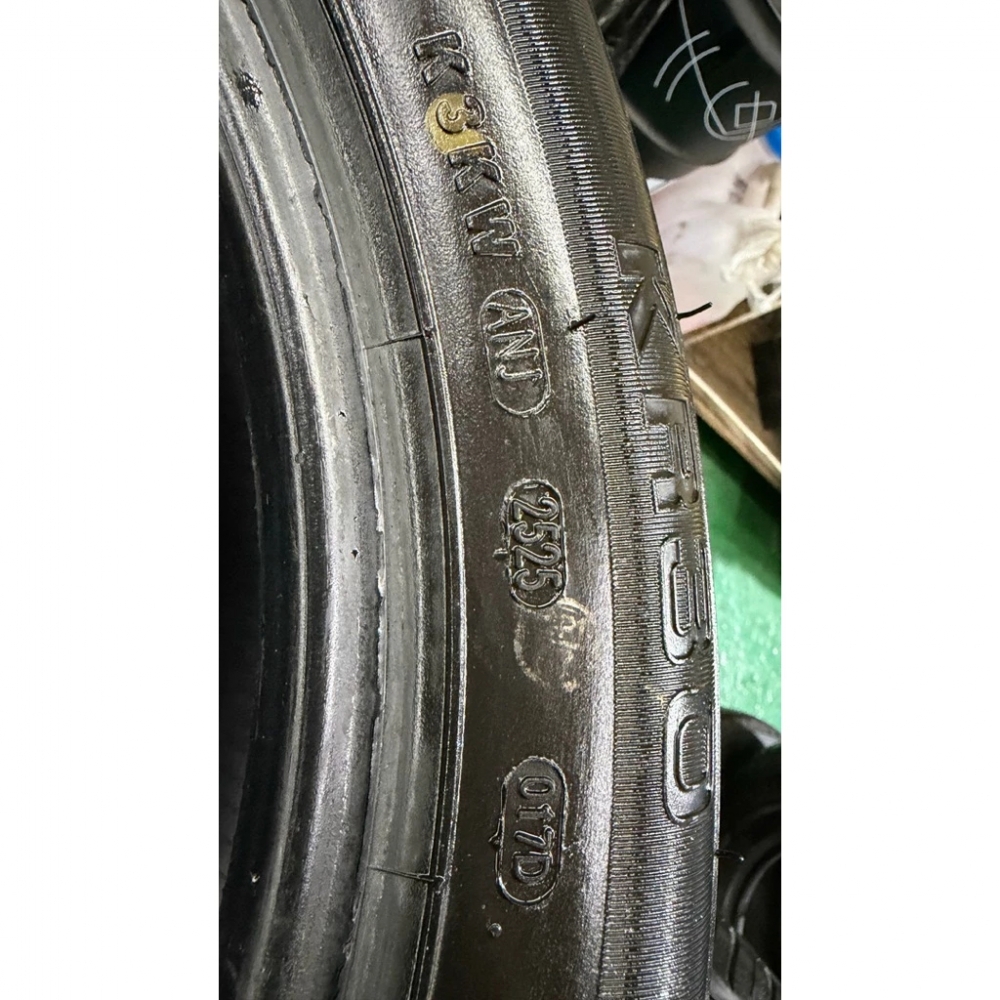 DQ中古胎規格 195/60/15建大近全新落地胎25年製 中古胎 二手胎 落地胎 輪胎批發 安裝 寄送