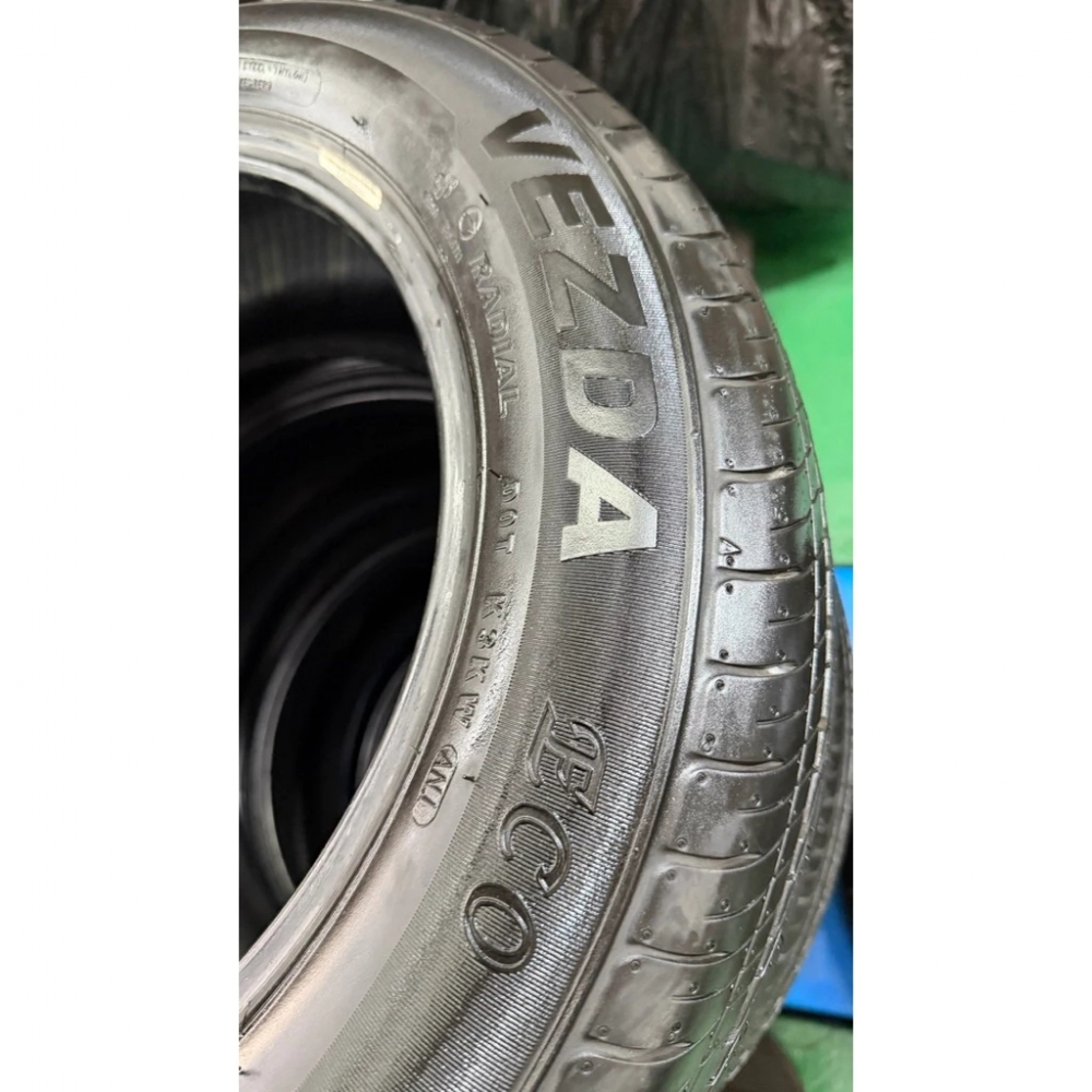 DQ中古胎規格 195/60/15建大近全新落地胎25年製 中古胎 二手胎 落地胎 輪胎批發 安裝 寄送