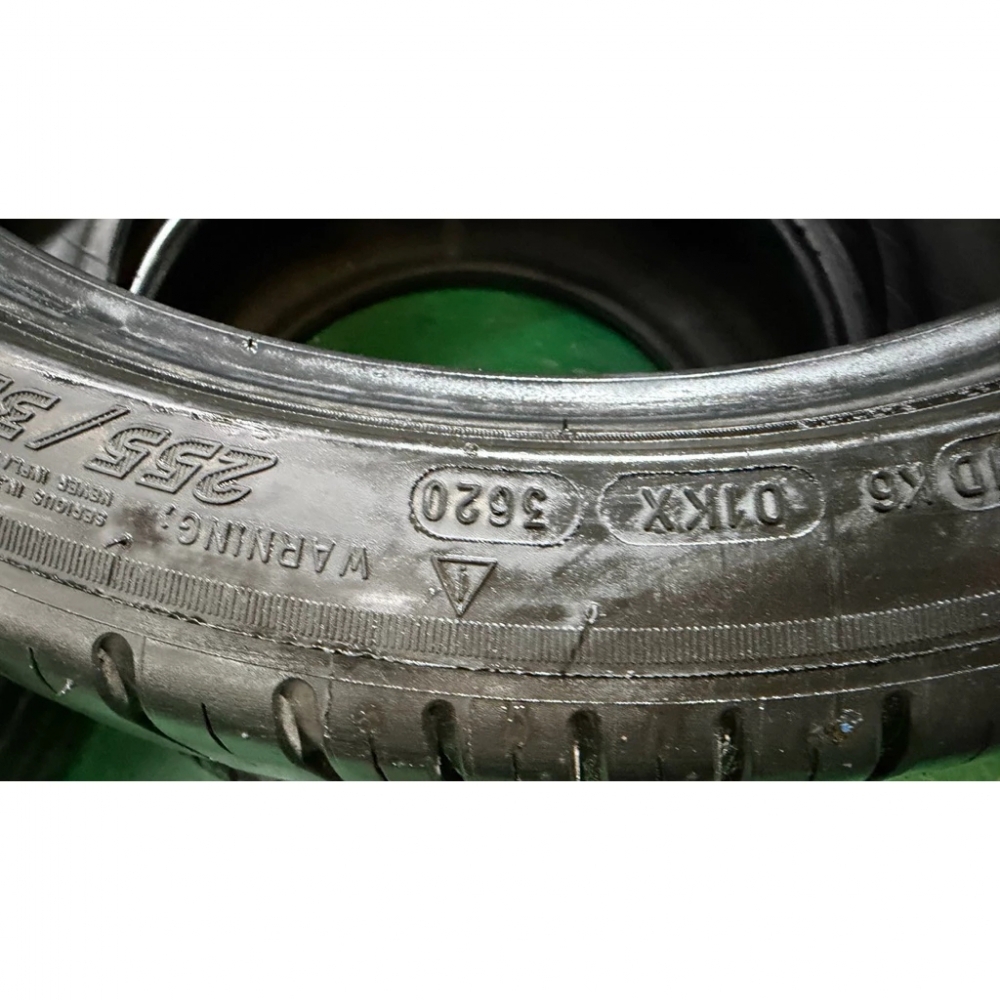 DQ中古胎規格 255/35/18米其林 中古胎 二手胎 落地胎 輪胎批發 安裝 寄送