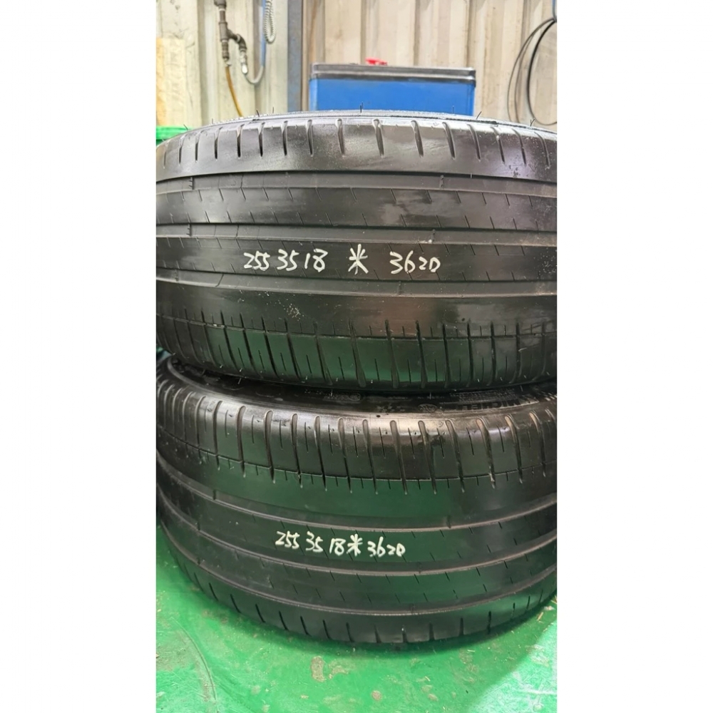 DQ中古胎規格 255/35/18米其林 中古胎 二手胎 落地胎 輪胎批發 安裝 寄送