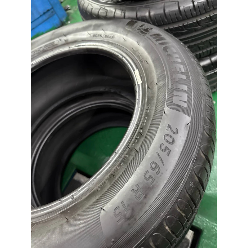 DQ中古胎規格205/65/15 米其林中古胎 中古胎 二手胎 落地胎 輪胎批發安裝 寄送