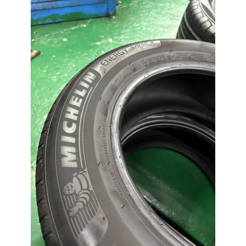 DQ中古胎規格205/65/15 米其林中古胎 中古胎 二手胎 落地胎 輪胎批發安裝 寄送