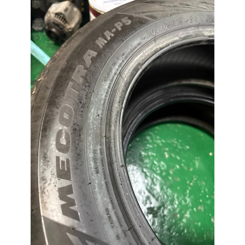 DQ中古胎規格 205/65/15 瑪吉斯中古胎 22年 二手胎 落地胎 輪胎批發 安裝 寄送