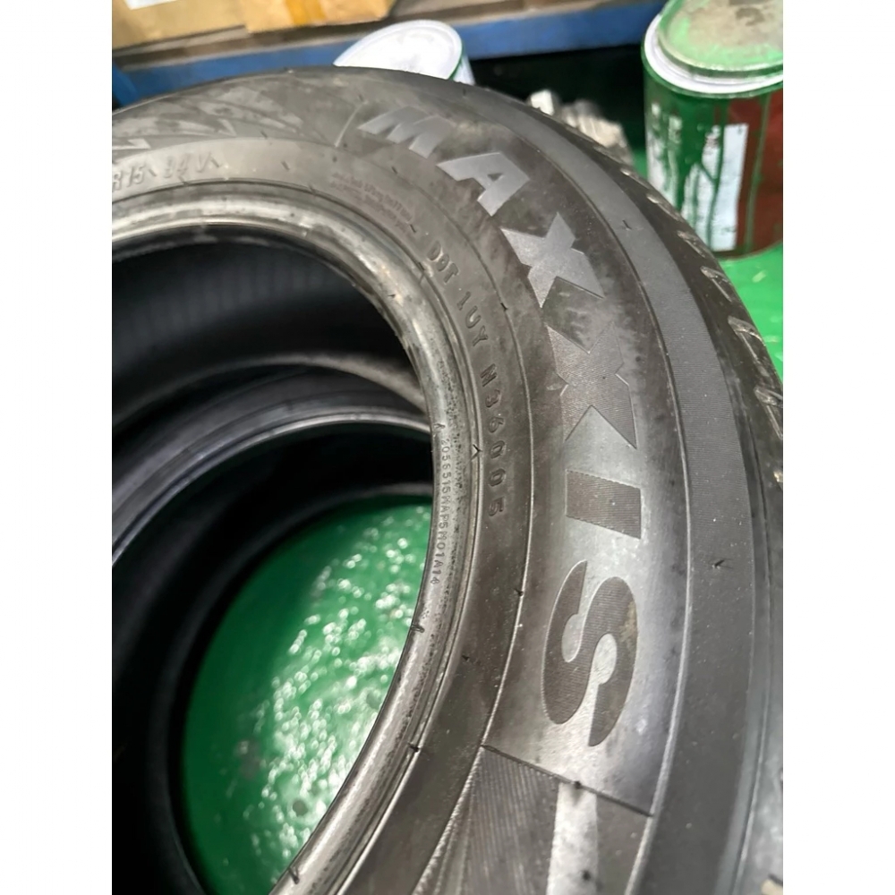 DQ中古胎規格 205/65/15 瑪吉斯中古胎 22年 二手胎 落地胎 輪胎批發 安裝 寄送