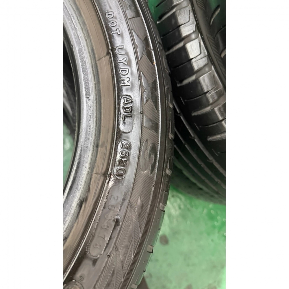 DQ中古胎規格 *195/50/15瑪吉斯中古胎 二手胎 落地胎 輪胎批發 安裝 寄送