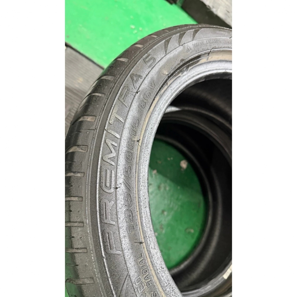 DQ中古胎規格 *195/50/15瑪吉斯中古胎 二手胎 落地胎 輪胎批發 安裝 寄送