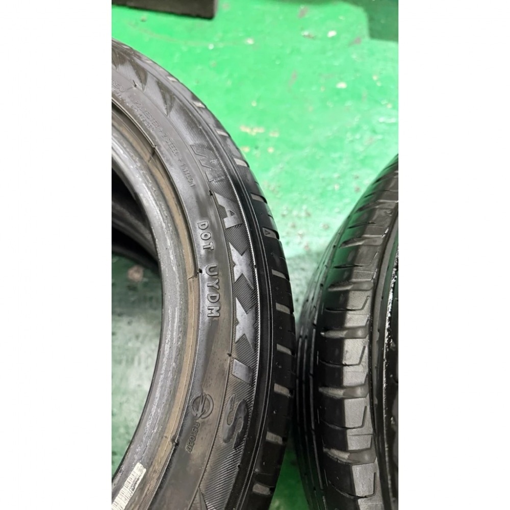 DQ中古胎規格 *195/50/15瑪吉斯中古胎 二手胎 落地胎 輪胎批發 安裝 寄送