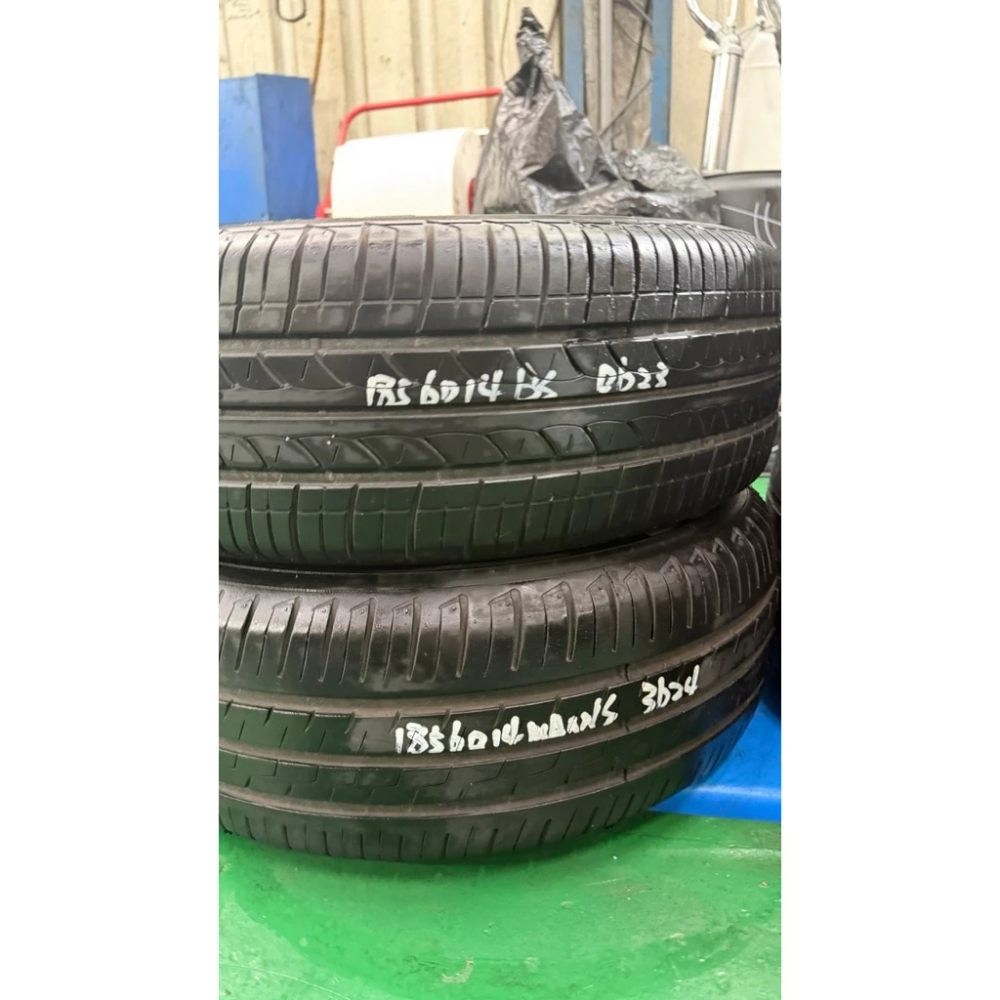 DQ中古胎規格 *185/60/14中古胎 二手胎 落地胎 輪胎批發 安裝 寄送