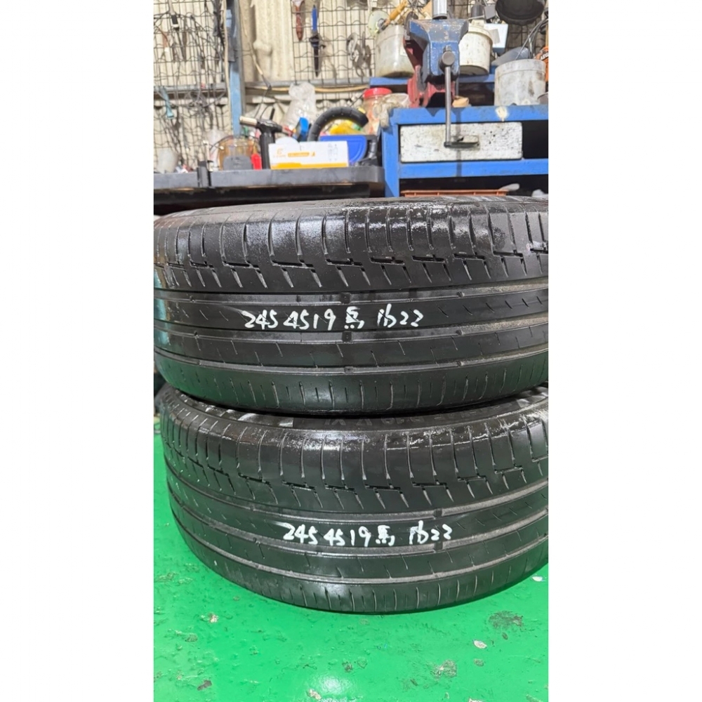 DQ中古胎規格 245/45/19馬牌中古胎 二手胎 落地胎 輪胎批發 安裝 寄送