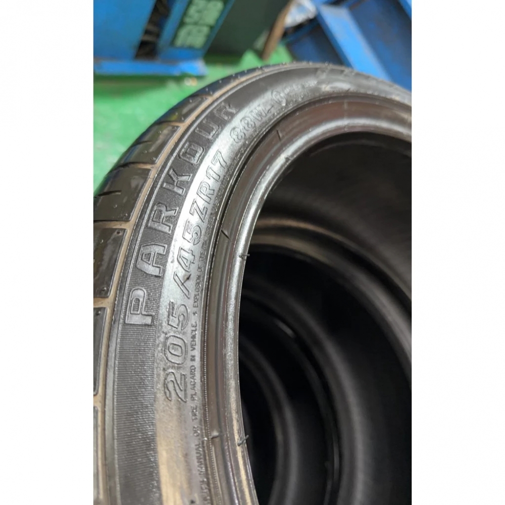 DQ中古胎規格 205/45/17 CST中古胎 二手胎 落地胎 輪胎批發 安裝 寄送