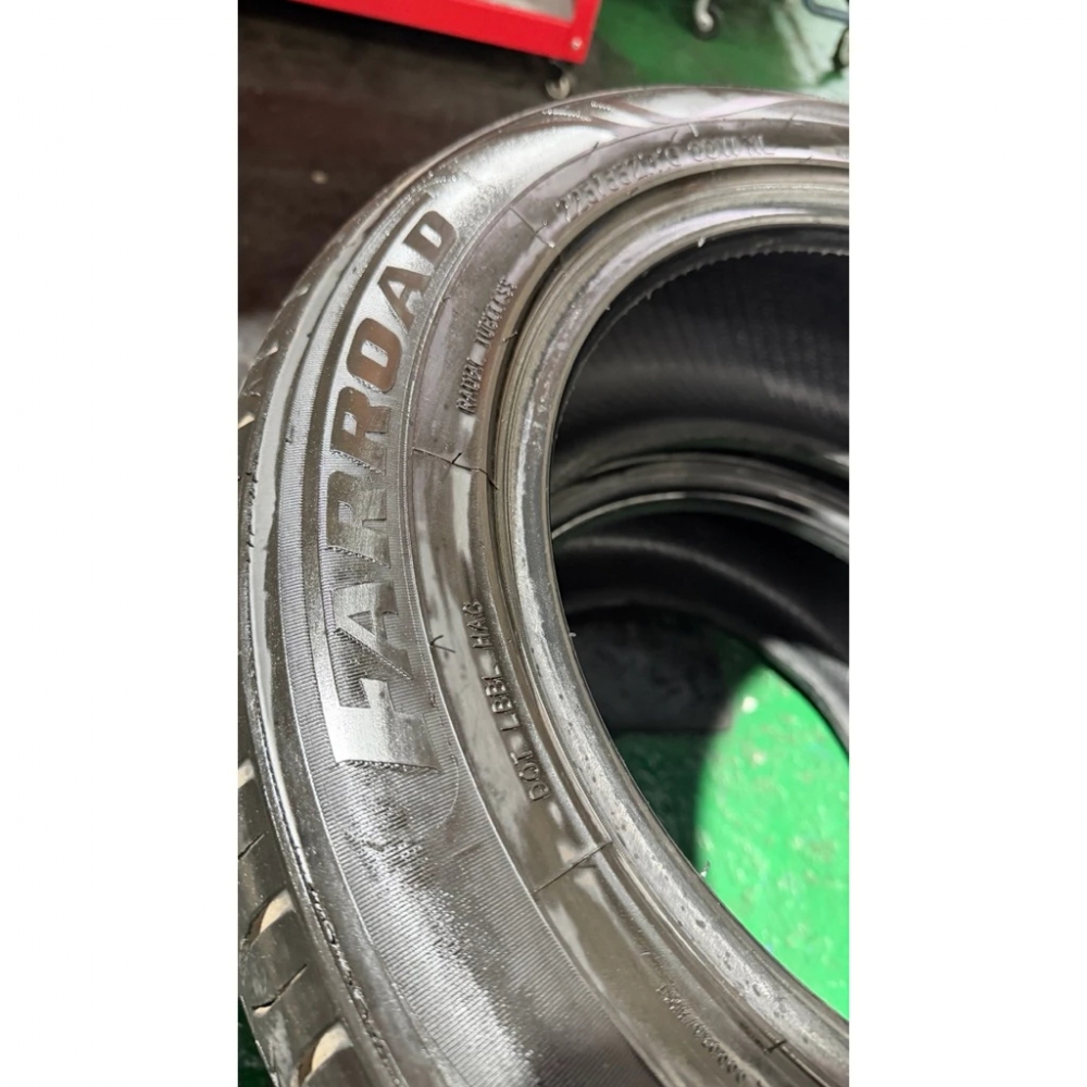 DQ中古胎規格 225/55/16 遠路中古胎 二手胎 落地胎 輪胎批發 安裝 寄送