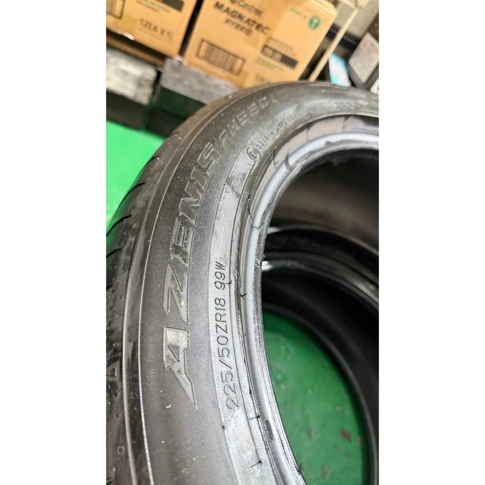 DQ中古胎規格 225/50/18飛準中古胎 二手胎 落地胎 輪胎批發 安裝 寄送