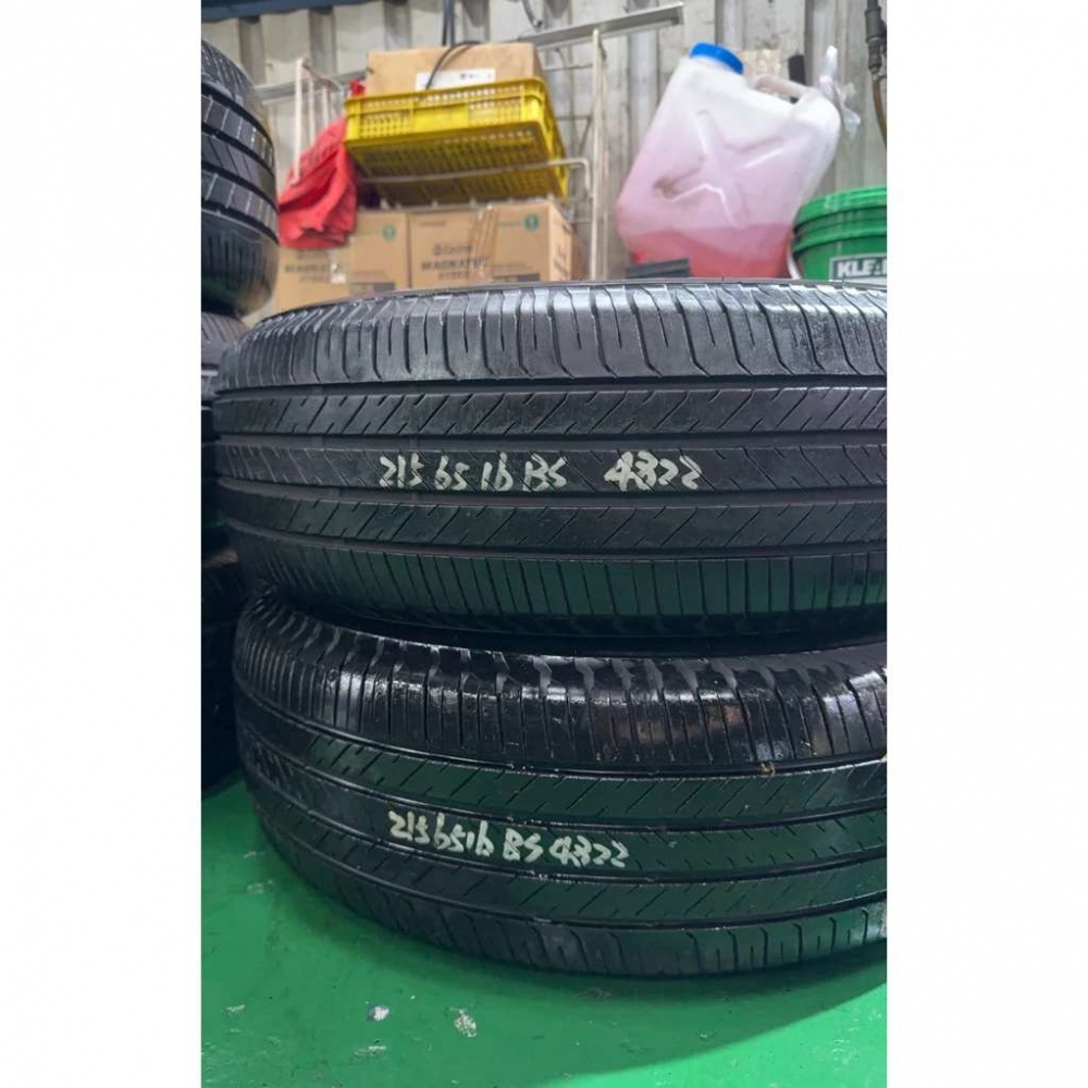 DQ中古胎規格 215/65/16 普利司通中古胎 二手胎 落地胎 輪胎批發 安裝 寄送