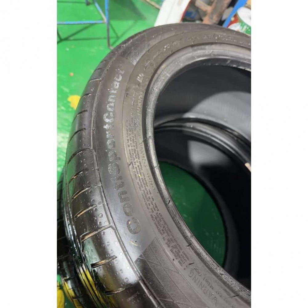 DQ中古胎規格 245/45/17 馬牌九成新輪胎 中古胎 二手胎 落地胎 輪胎批發 安裝 寄送