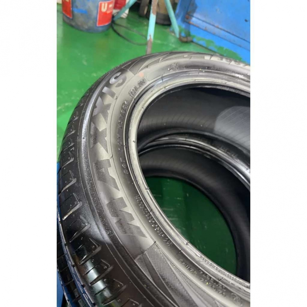 DQ中古胎規格 195/55/15 瑪吉斯落地胎 中古胎 二手胎 落地胎 輪胎批發 安裝 寄送