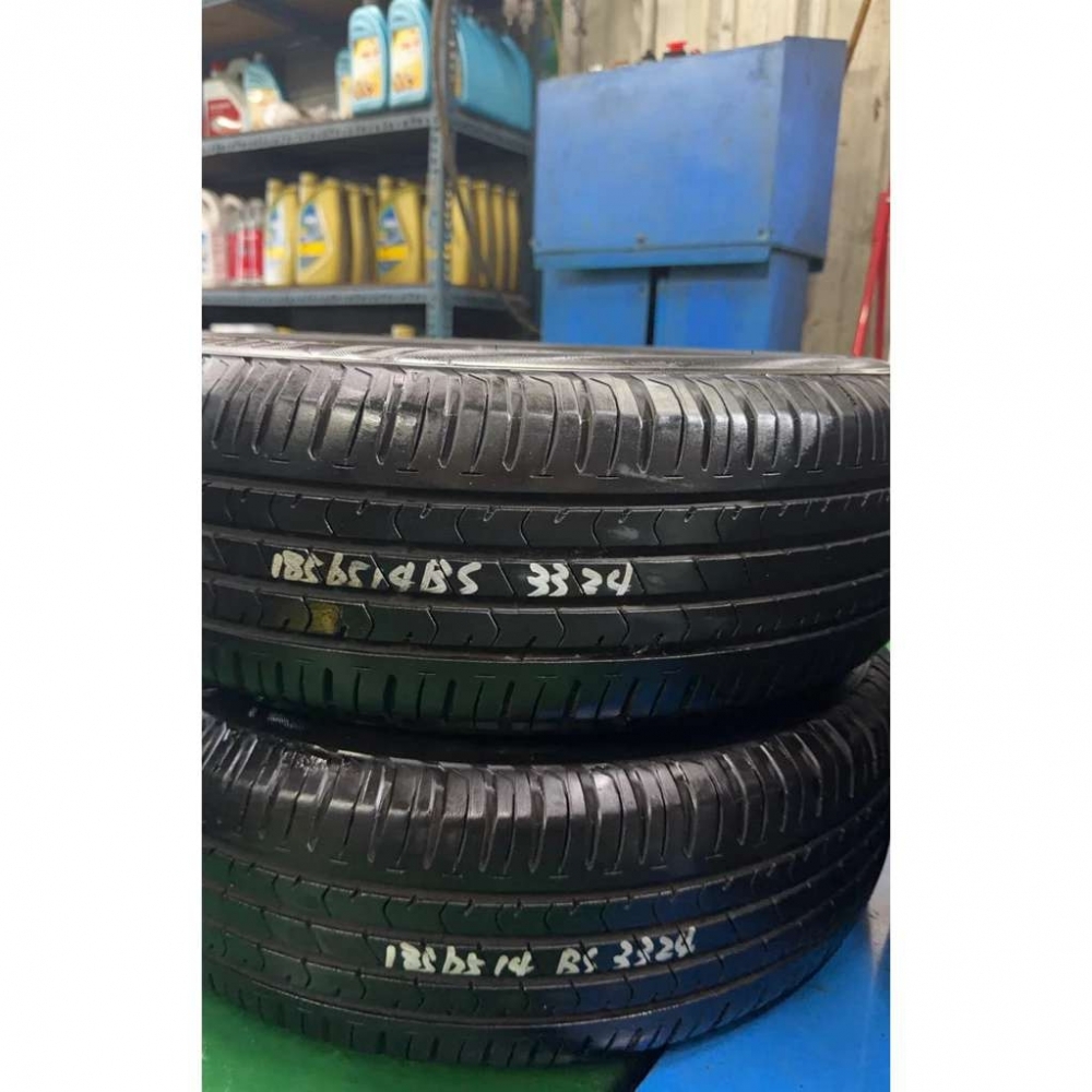 DQ中古胎規格 185/65/14 普利司通中古胎 二手胎 落地胎 輪胎批發 安裝 寄送