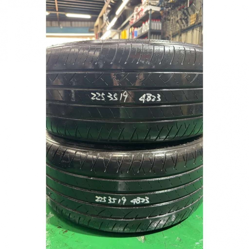 DQ中古胎規格 225/35/19 中古胎 二手胎 落地胎 輪胎批發 安裝 寄送