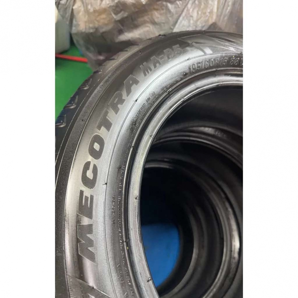 DQ中古胎規格 195/60/15 瑪吉斯中古胎 二手胎 落地胎 輪胎批發 安裝 寄送