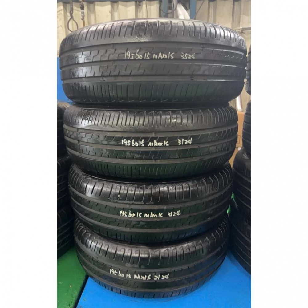 DQ中古胎規格 195/60/15 瑪吉斯中古胎 二手胎 落地胎 輪胎批發 安裝 寄送