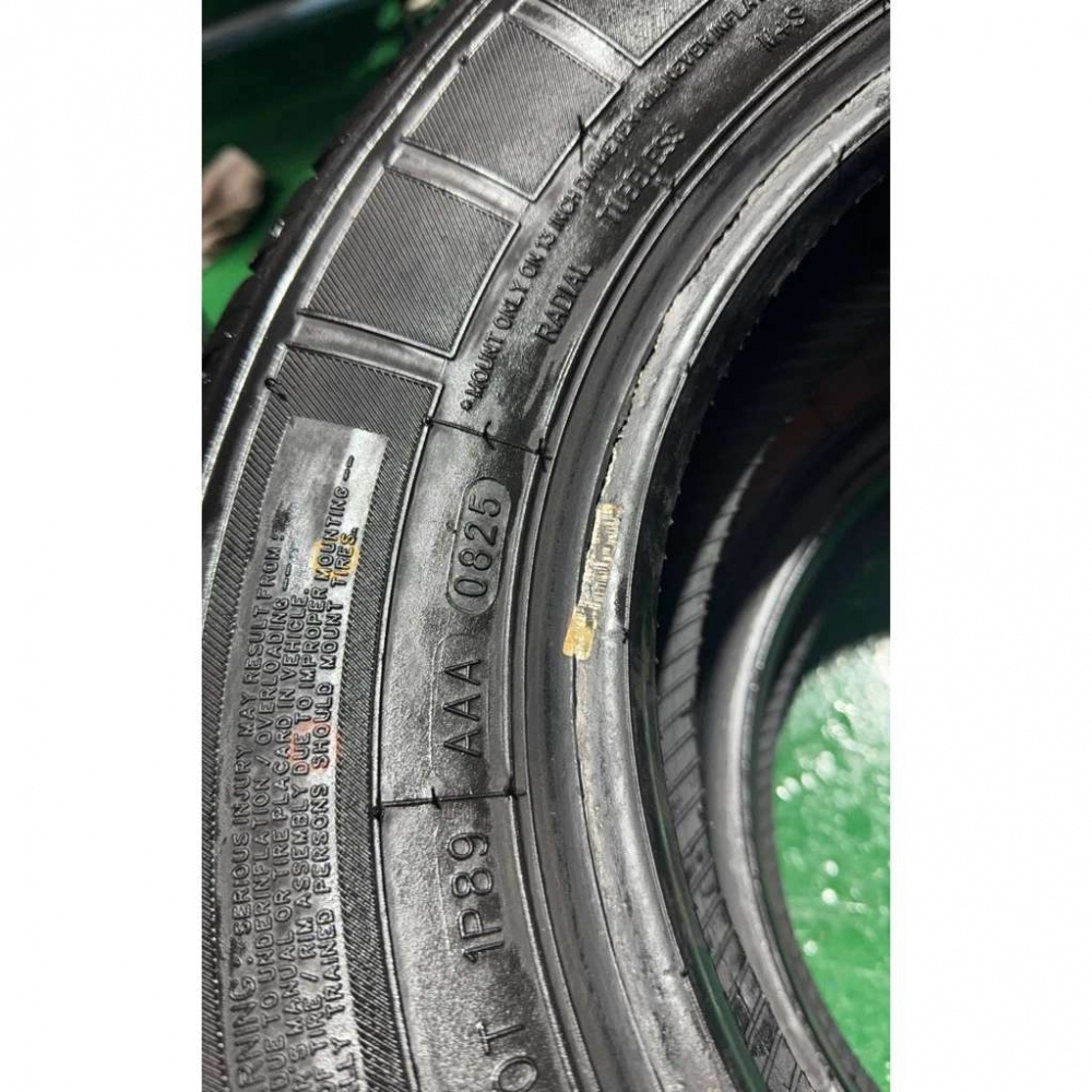 DQ中古胎規格 165/13c落地胎 中古胎 二手胎 落地胎 輪胎批發 安裝 寄送