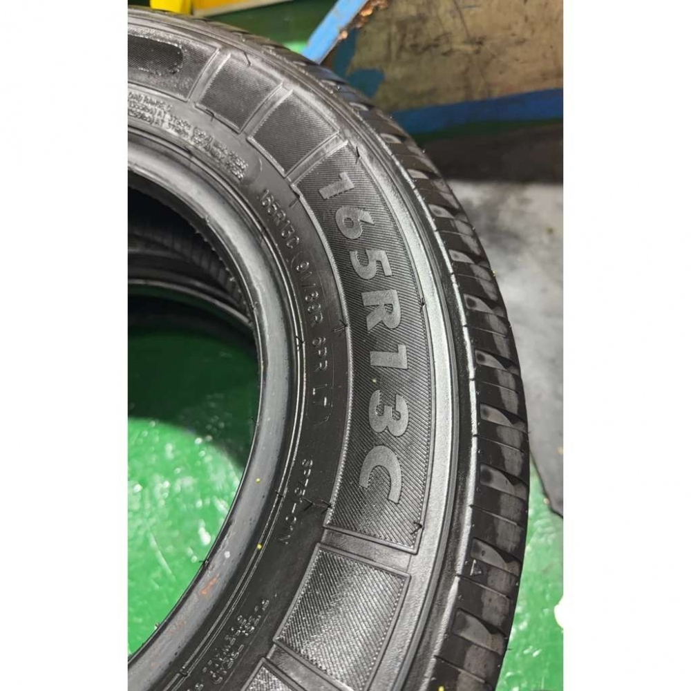 DQ中古胎規格 165/13c落地胎 中古胎 二手胎 落地胎 輪胎批發 安裝 寄送