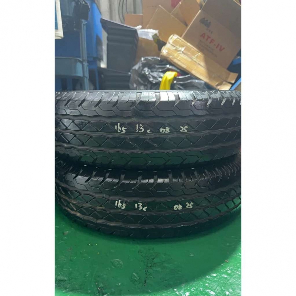 DQ中古胎規格 165/13c落地胎 中古胎 二手胎 落地胎 輪胎批發 安裝 寄送