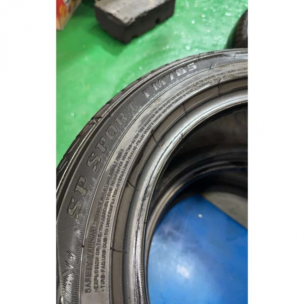 DQ中古胎規格 185/55/15 登祿普中古胎 二手胎 落地胎 輪胎批發 安裝 寄送