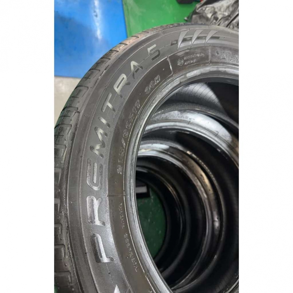 DQ中古胎規格 215/60/17 瑪吉斯中古胎 二手胎 落地胎 輪胎批發 安裝 寄送
